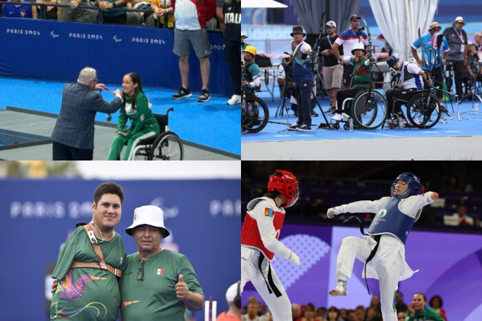 México triunfa en su primer día en los juegos paralímpicos; gana medalla y pasa a varias finales