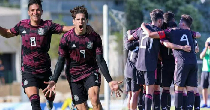 México vence en penales a Francia en su debut en el Torneo Maurice Revello