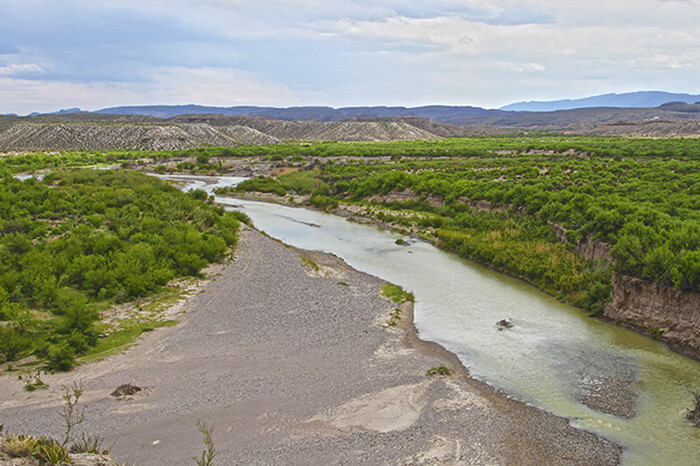 México y EUA pactan gestión conjunta de aguas del Río Bravo