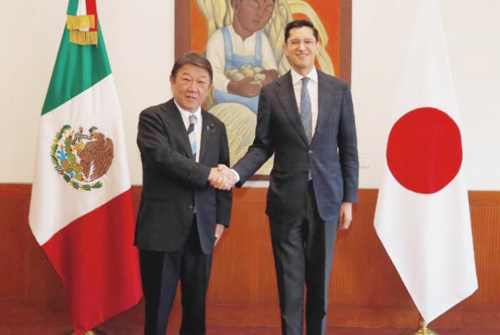 México y Japón crean grupo para reforzar lazos económicos en medio de tensión con EEUU