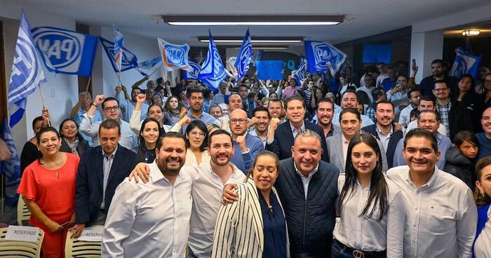 Mi compromiso es pintar Michoacán de azul en 2027: Carlos Quintana