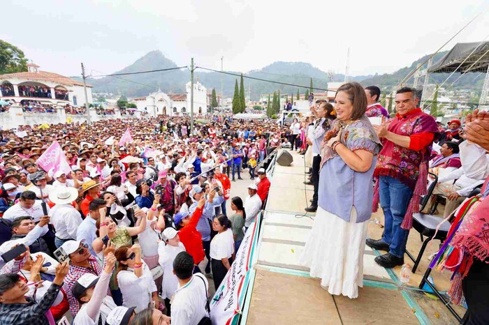 Mi gobierno garantizará derechos de pueblos indígenas: Xóchitl Gálvez