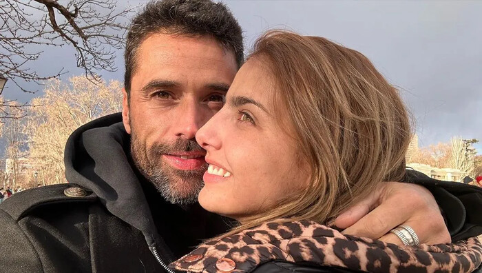 Michelle Renaud y Matías Novoa: su nueva etapa familiar en España