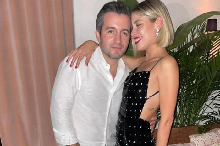 Michelle Salas y Danilo Díaz celebran su primer aniversario de bodas