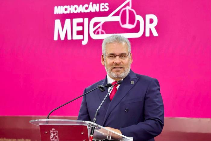 Michoacán, 48 detenidos por extorsión este año; el triple respecto del 2021: Bedolla
