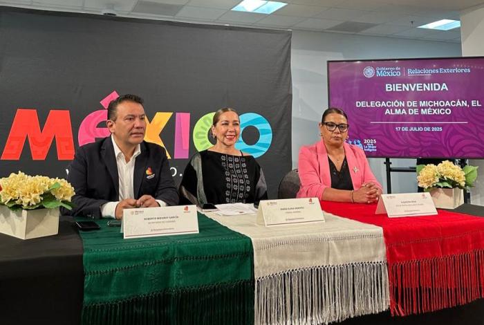 Michoacán acerca su riqueza turística a nuevos mercados: Sectur