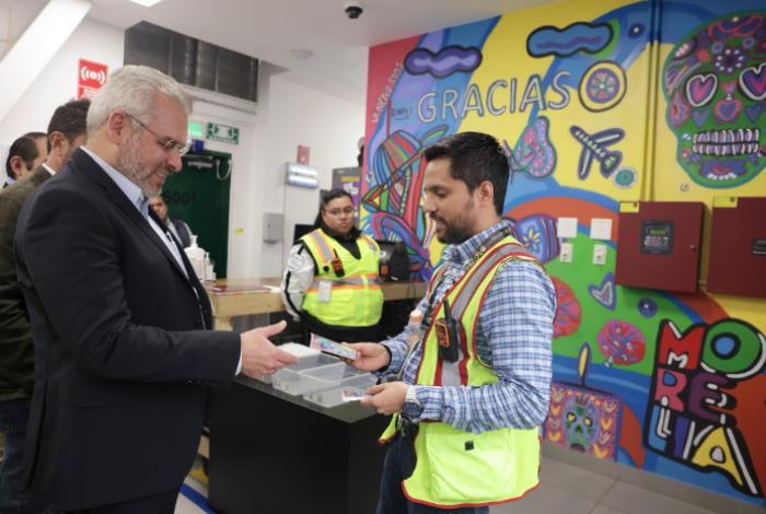 Michoacán alcanza cifra histórica de empleo; familias tienen mayor seguridad económica: Bedolla