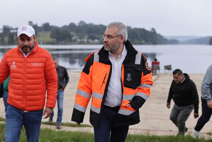 Michoacán alerta y en coordinación por tormenta “Erick”: Bedolla