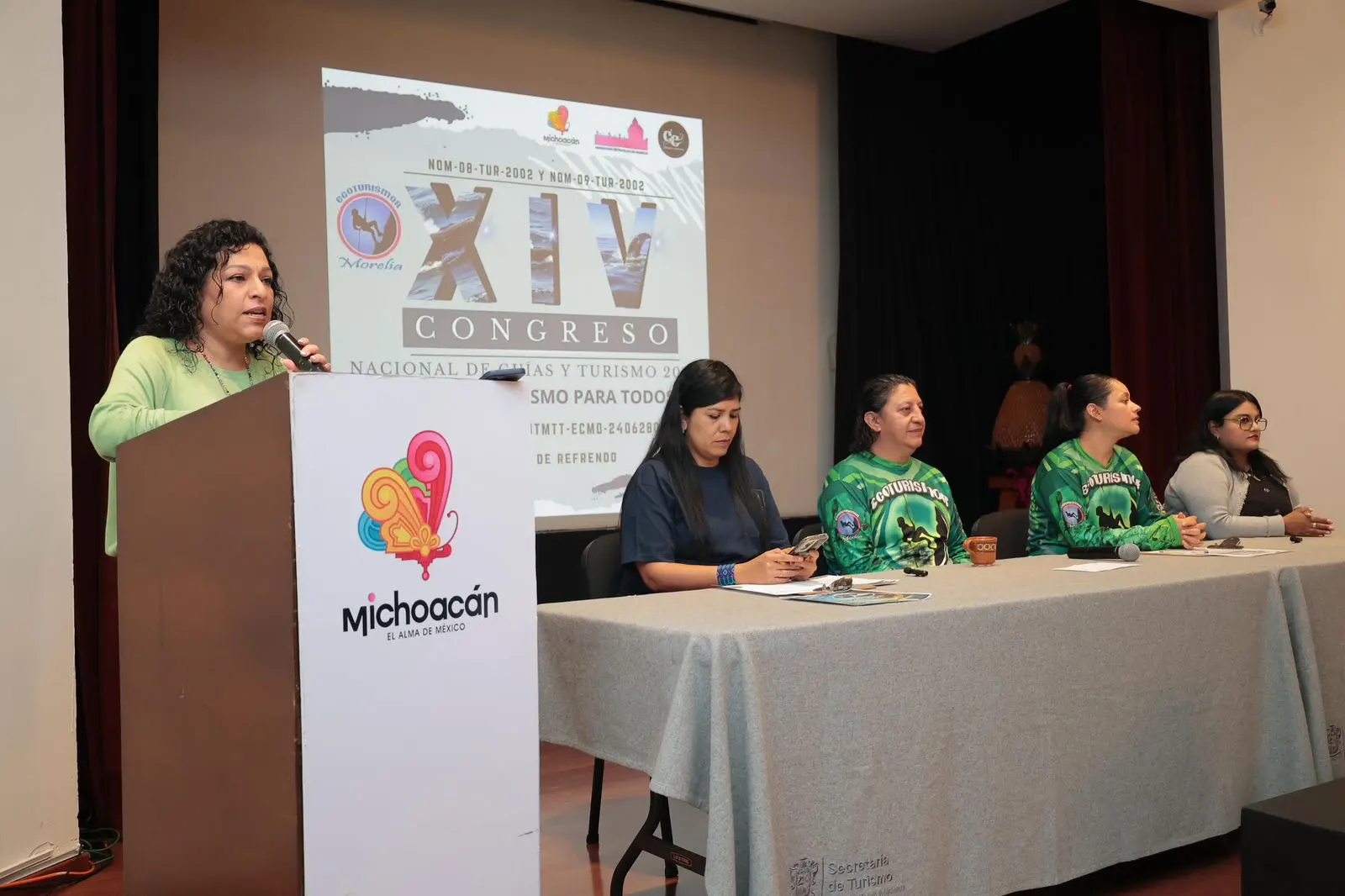 Michoacán, anfitrión del Congreso Nacional de Guías y Turismo: Sectur