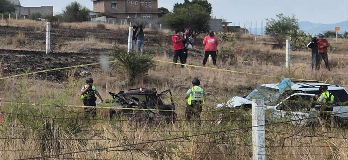 #Michoacán | Aparatoso choque en la carretera libre Maravatío-Morelia deja un muerto y un herido