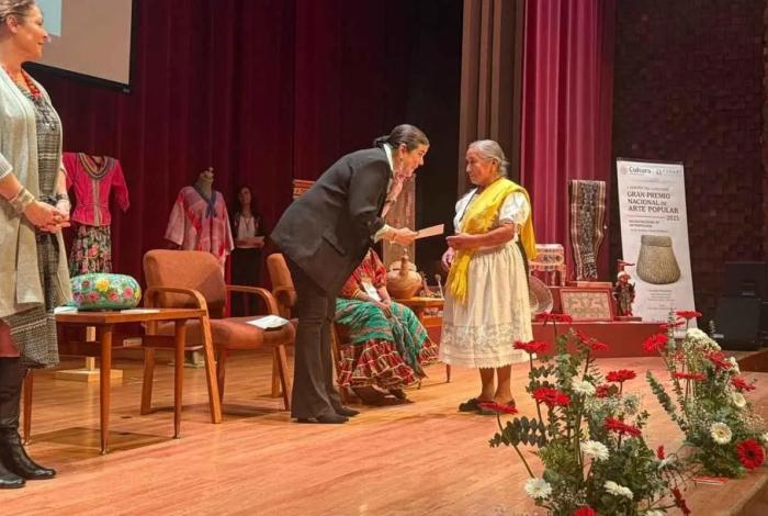 Michoacán arrasa con 33 premios en el Gran Premio Nacional de Arte Popular 2025