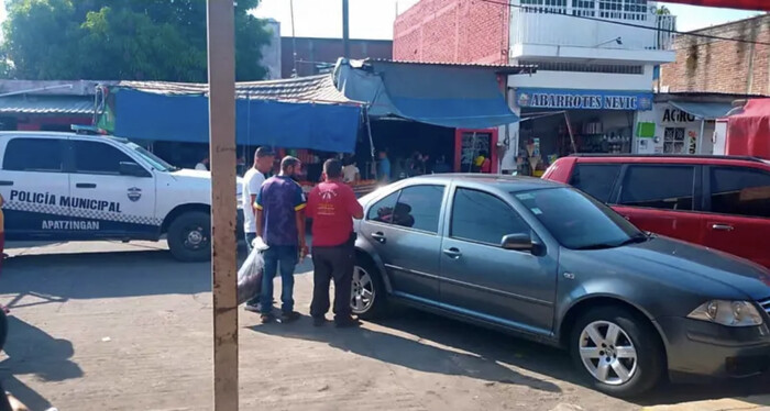 #Michoacán | Asesinan a comerciante en su local de venta de jitomates en Apatzingán 