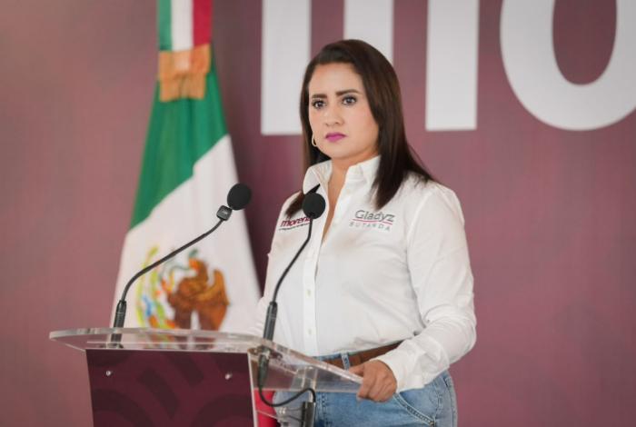 Michoacán avanza hacia la paz con el respaldo de Sheinbaum: Gladyz Butanda
