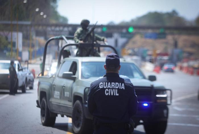 Michoacán baja 51% los homicidios; 14 mil policías refuerzan la seguridad