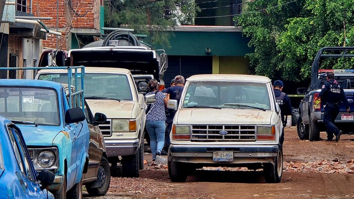 #Michoacán | Balean a dos hermanos en la colonia Valencia Segunda Sección de Zamora