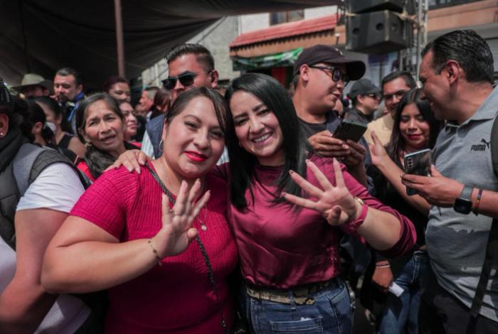 Michoacán, base en proceso de afiliación de Morena: Gladyz Butanda