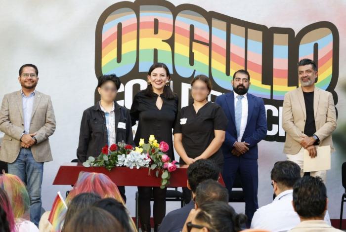 Michoacán celebra el derecho a la identidad y al amor sin discriminación