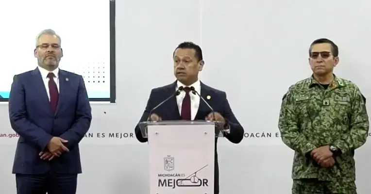 Michoacán cierra noviembre con 49% menos homicidios asegura Torres Piña