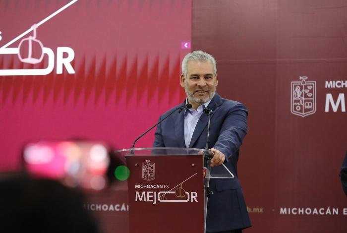 Michoacán, con el promedio más bajo en homicidios dolosos en los últimos 12 años: Bedolla