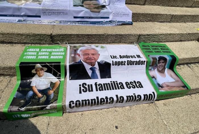 Michoacán, con más de 3 mil 700 desapariciones en el sexenio de AMLO