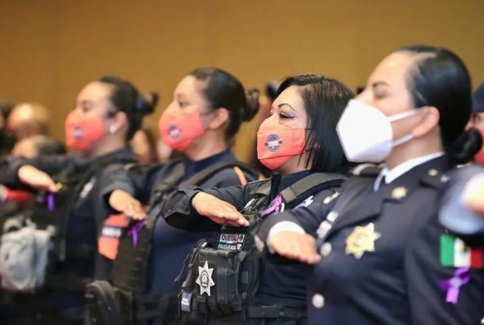 Michoacán concentra 31.2 % de mujeres en corporaciones estatales de seguridad