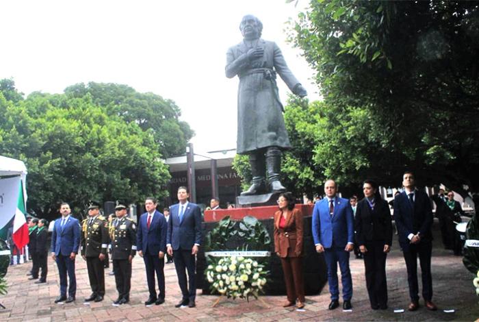 Michoacán conmemora el 216 aniversario del inicio de la Independencia Nacional