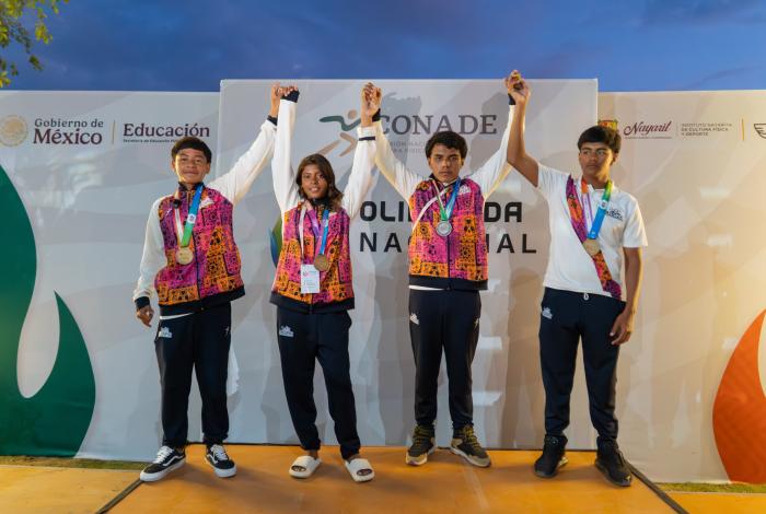 Michoacán conquista 91 medallas en la Olimpiada Nacional 2026