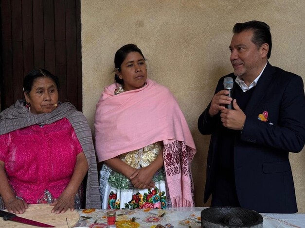 Michoacán conquista el paladar de Italia en foro mundial de gastronomía