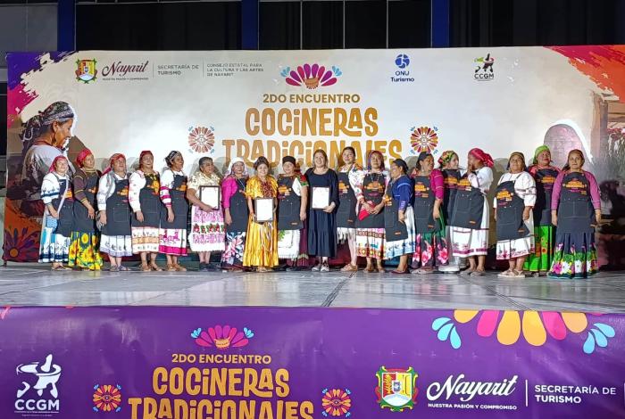 Michoacán conquista Nayarit como estado invitado en el Encuentro de Cocineras Tradicionales