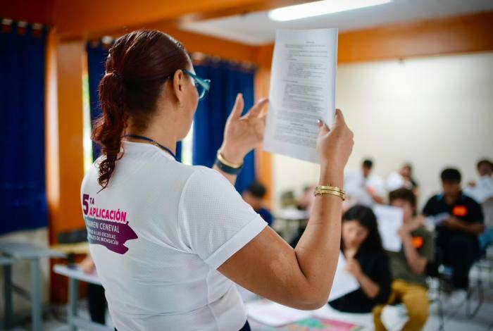 Michoacán consolida 5 años de ingreso transparente y sin corrupción a las Escuelas Normales