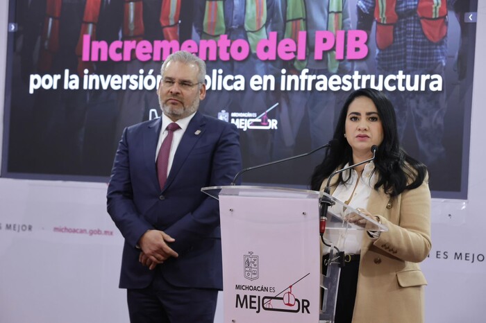 Michoacán consolida su desarrollo con inversión pública histórica: Gladyz Butanda