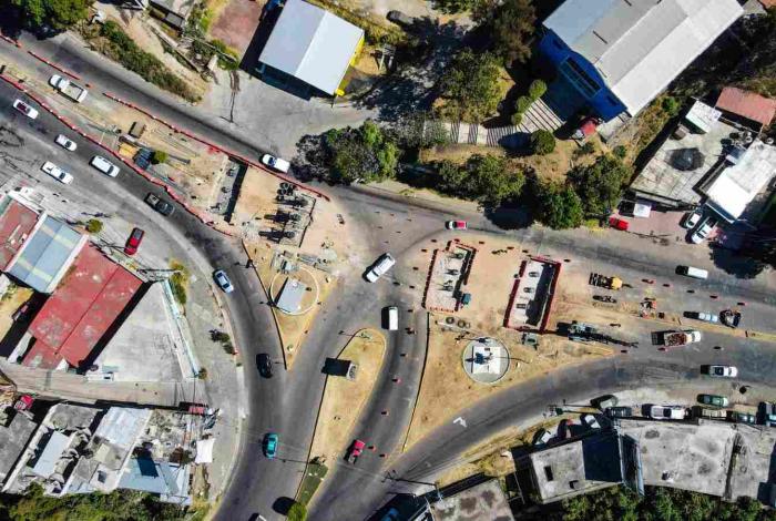 Michoacán construye un mejor futuro vial con 6 distribuidores: SCOP