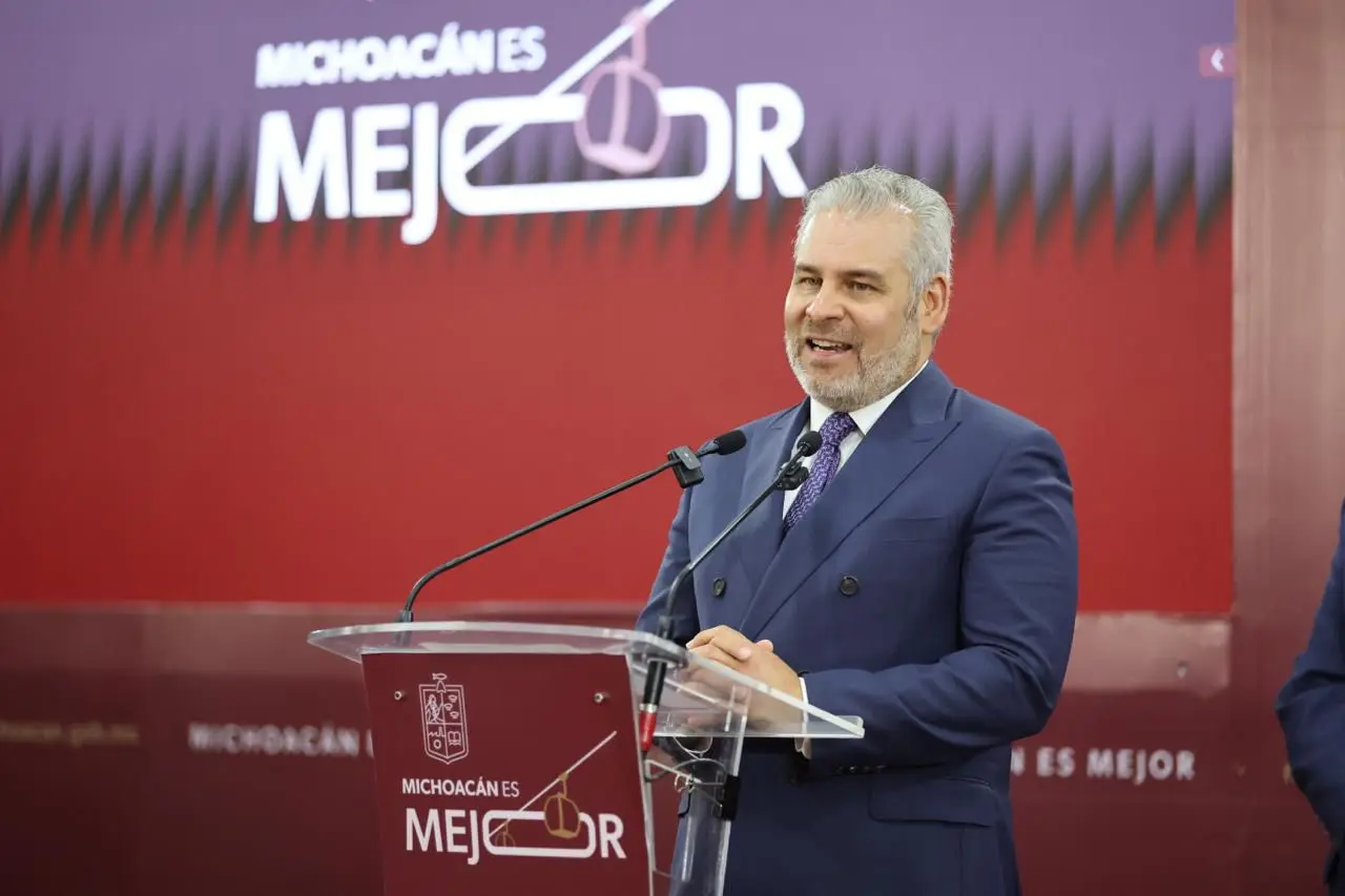 Michoacán contará con Comisión Auxiliar para blindar perfiles de candidatos en elecciones: Bedolla