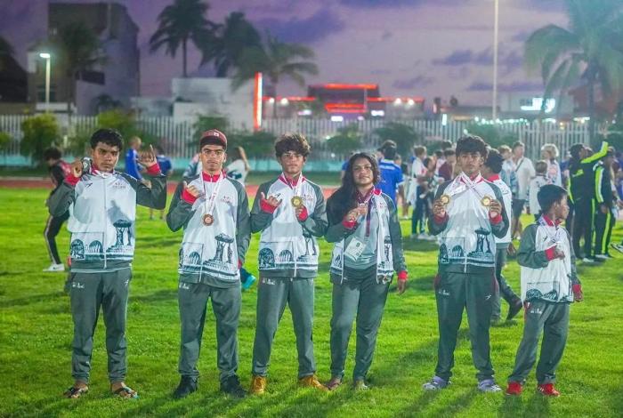 Michoacán continúa sumando medallas en Olimpiada Nacional: Cecufid