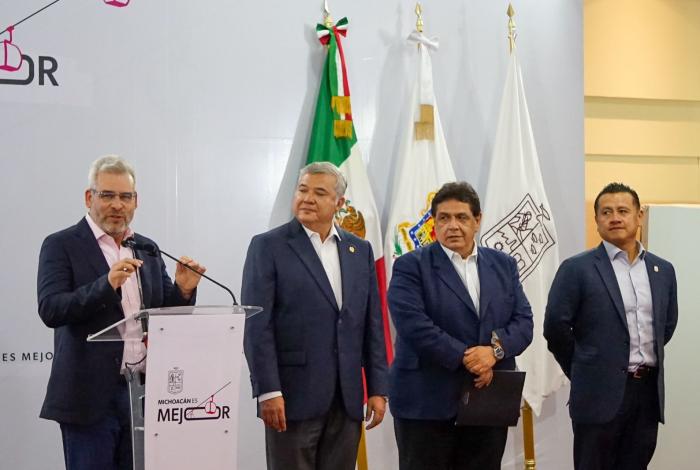 Michoacán cumplió con expectativa de participación en elección judicial: Bedolla