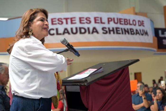 Michoacán debe mantener su ejemplo de unidad: Fabiola Alanís