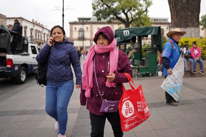 Michoacán despertó con frío de hasta -5°C este sábado