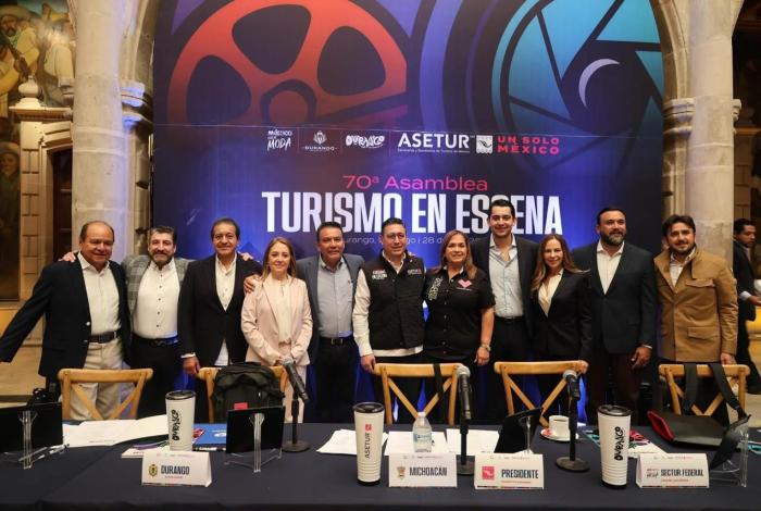 Michoacán encabeza estrategia nacional para el turismo de pantalla
