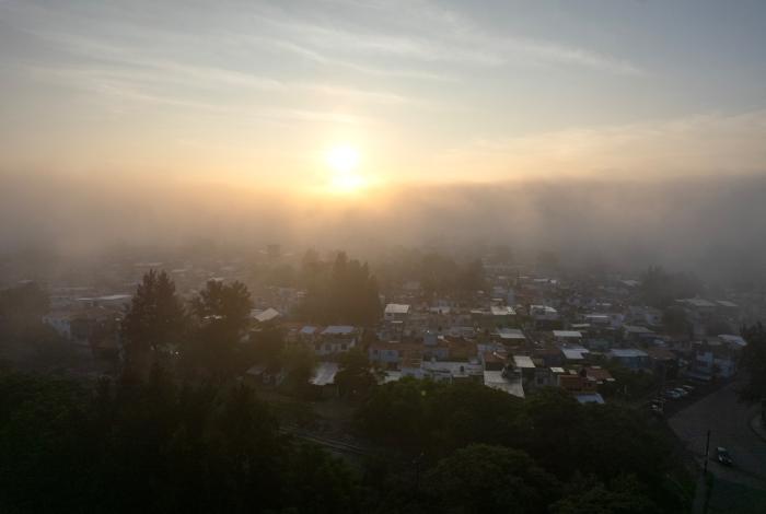 Michoacán entre heladas matutinas y hasta 40°C en la tarde