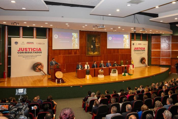 Michoacán es ejemplo en lucha contra la impunidad en México, asegura Bedolla