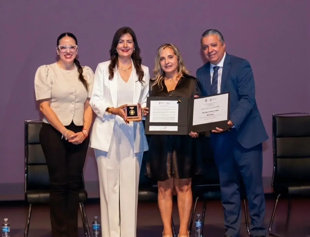 Michoacán es mejor gracias a sus docentes: Gabriela Molina