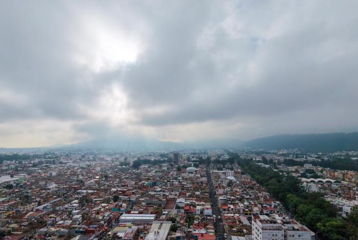 Michoacán espera un fresco y lluvioso inicio de semana