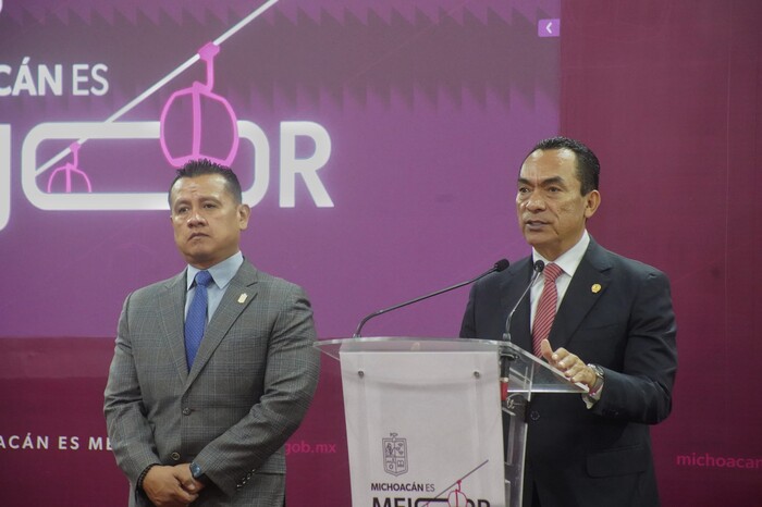 Michoacán, estado con menor impunidad en 2023: FGE