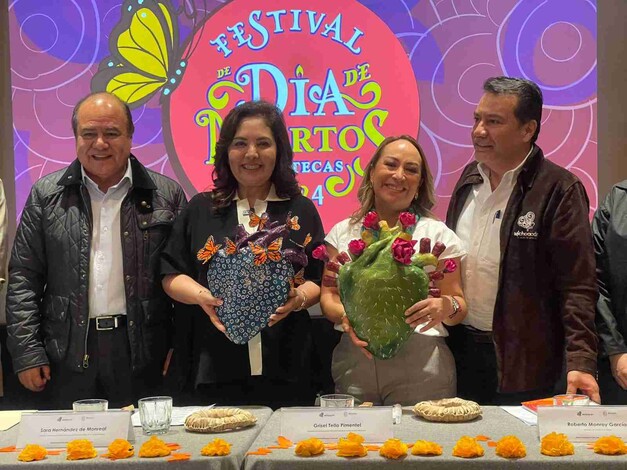 Michoacán estará presente en el Festival de Día de Muertos Zacatecas 2024