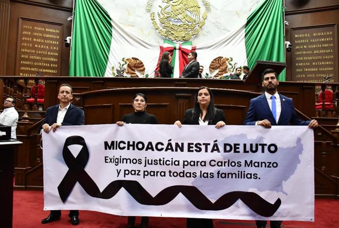 Michoacán exige justicia y paz: diputada Teresita Herrera