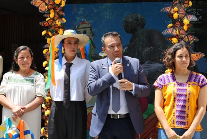 Michoacán extiende su presencia artesanal y gastronómica en la CDMX durante julio