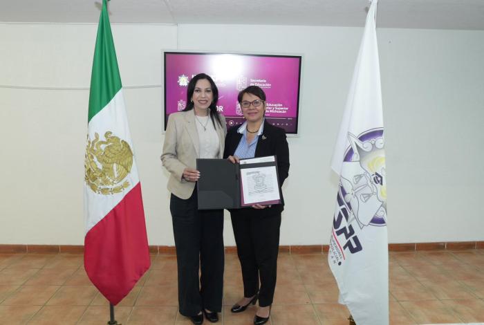 Michoacán fortalece profesionalización policial con nuevos programas de educación superior: Iemsysem