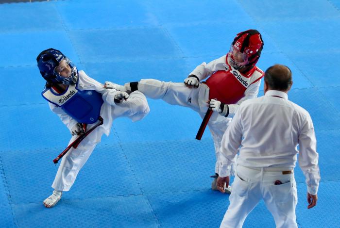 Michoacán gana 6 medallas más en taekwondo dentro de Olimpiada Nacional: Cecufid