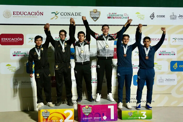 Michoacán gana seis medallas en Nacionales Conade 2024