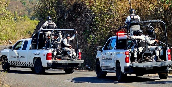 #Michoacán | Guardia Nacional abate a dos pistoleros durante enfrentamiento en Chilchota